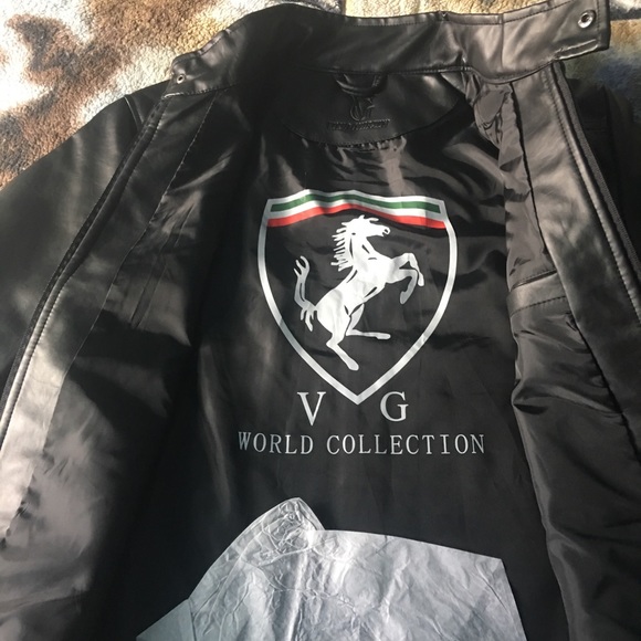 VG Authentic Leather Jackets - Picture 1 of 5